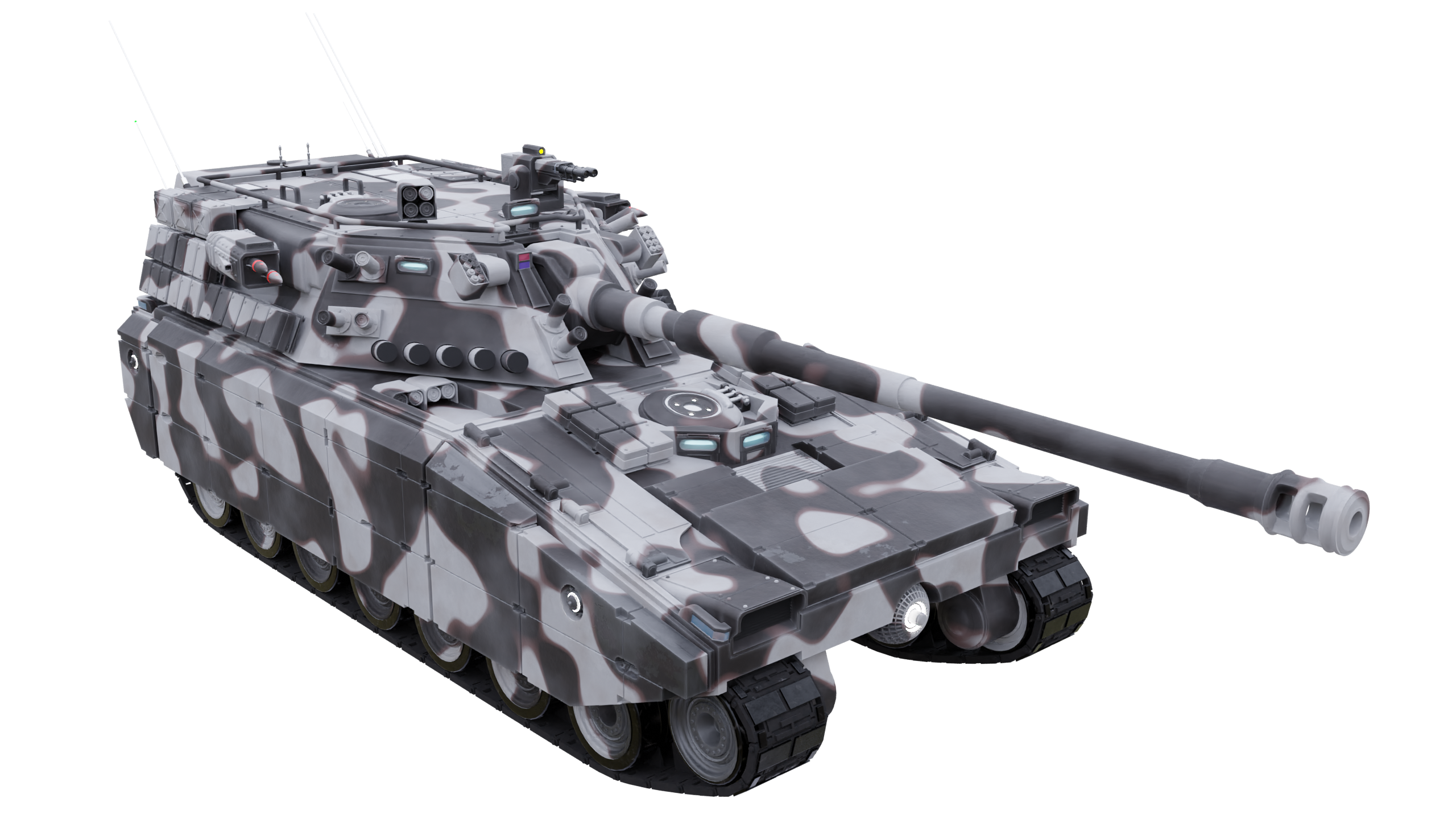 «Schnell Sturmpanzer VI FE» (Sch. StPz. VI FE) — лёгкий танк фракции Йерхон со 110-мм орудием